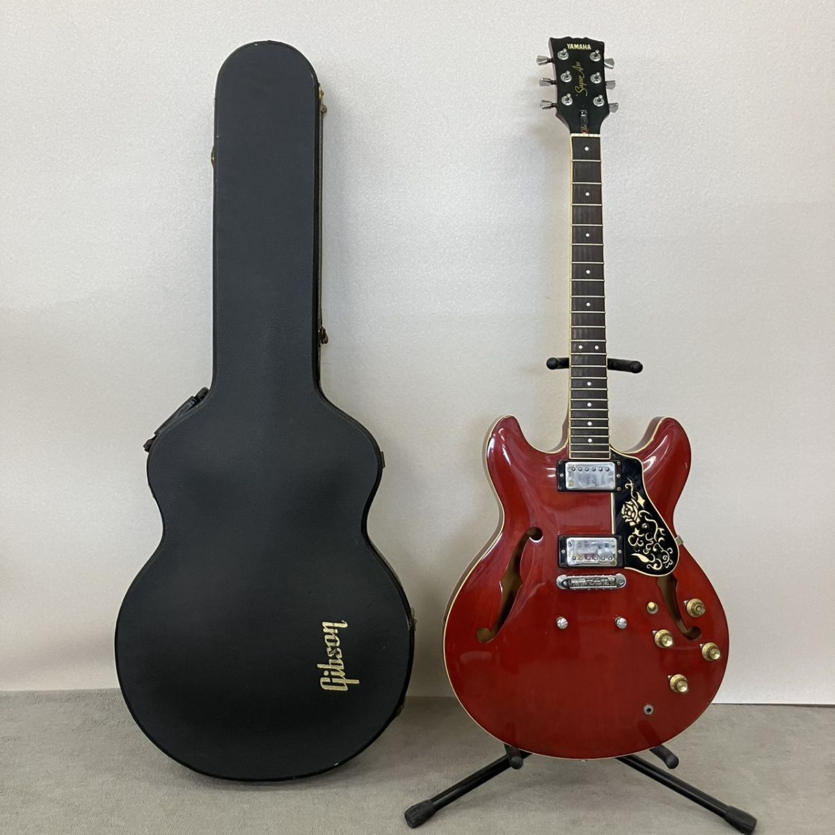 YAMAHA SA-700 Super Axe セミアコースティックギター