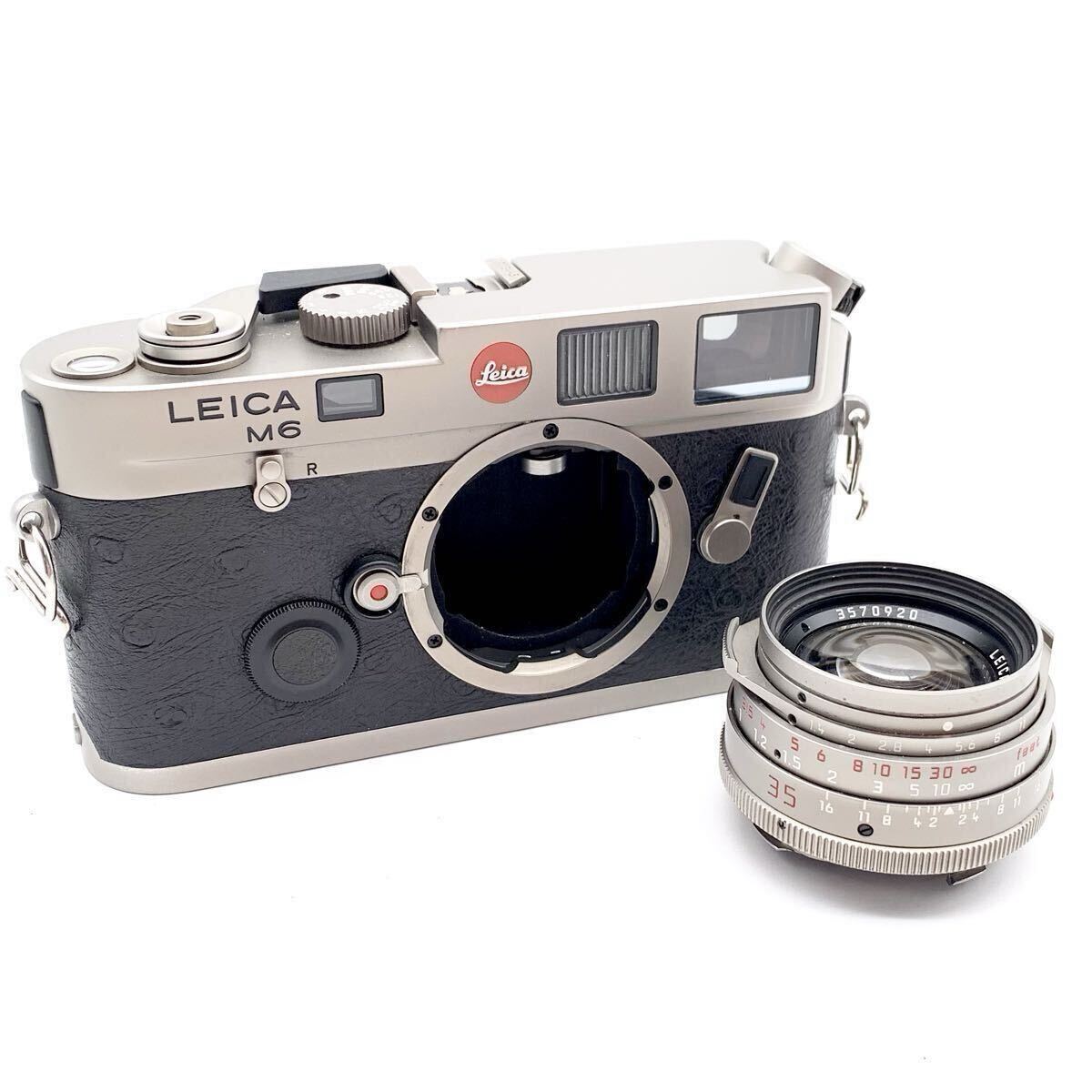LEICA ライカ M6 ボディ SUMMILUX-M 1:1.4/35