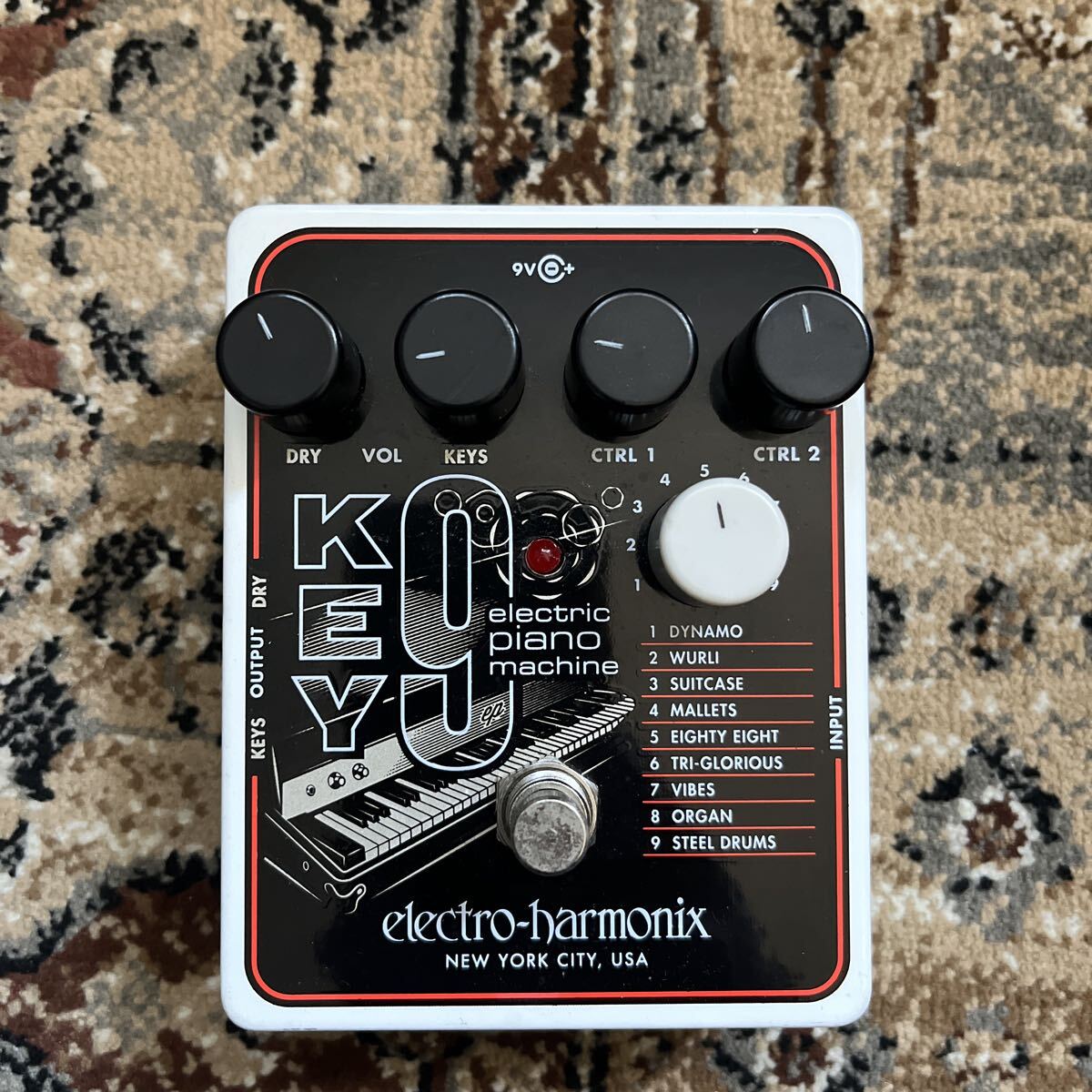 Electro-Harmonix KEY9 エレクトロピアノ エフェクター