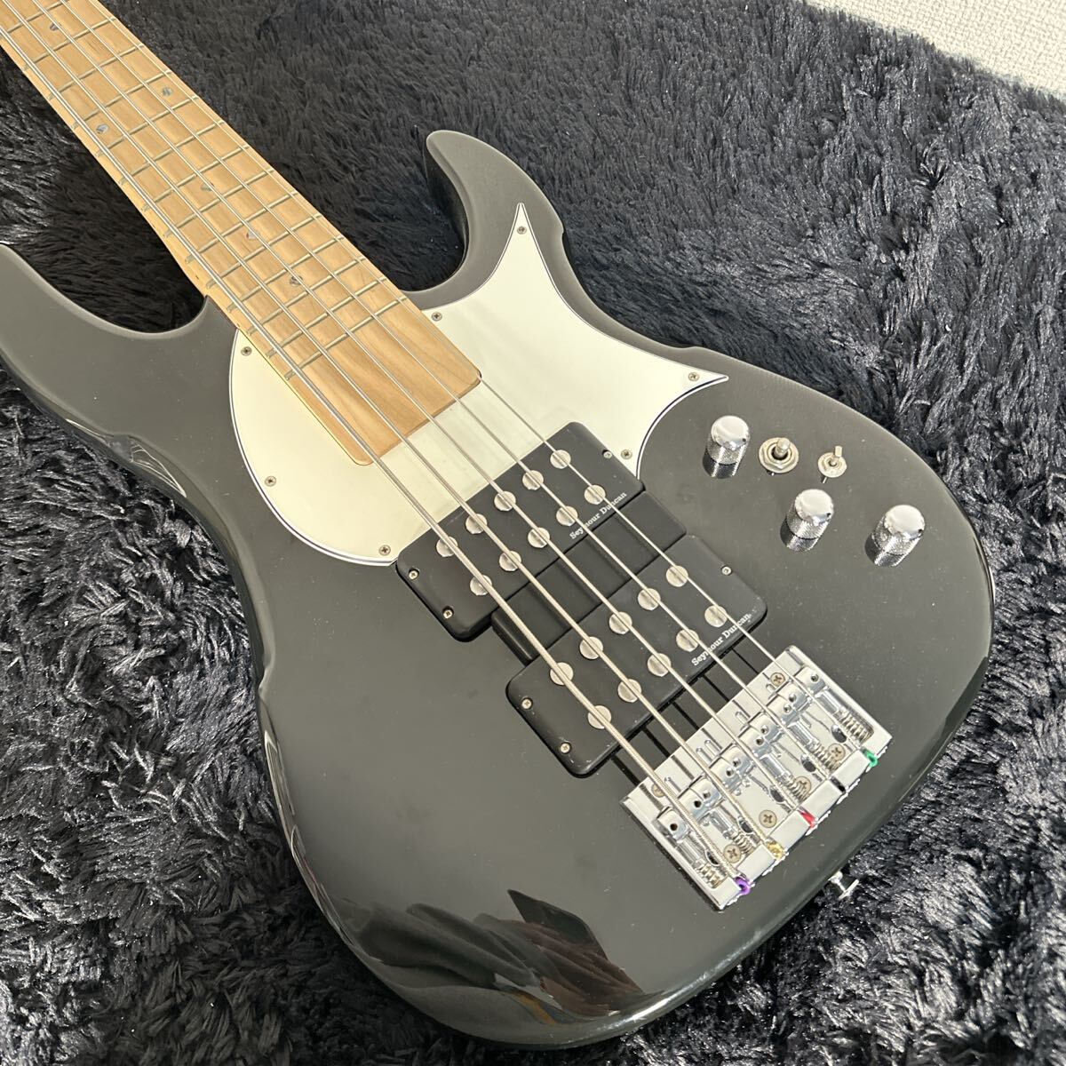 EDWARDS E-LW-135 5弦 アクティブ エレキベース