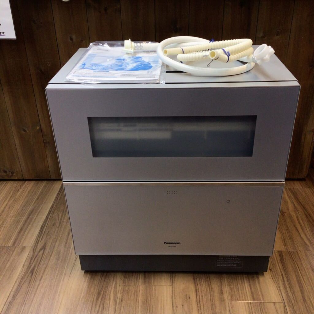 Panasonic パナソニック 電気食器洗い乾燥機 NP-TZ300-S