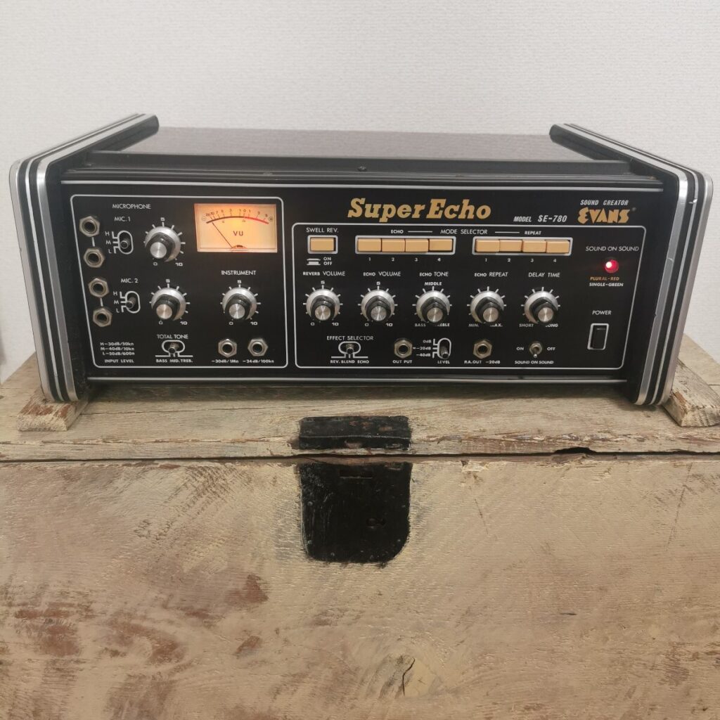 EVANS Super Echo SE-780 テープエコー エフェクター