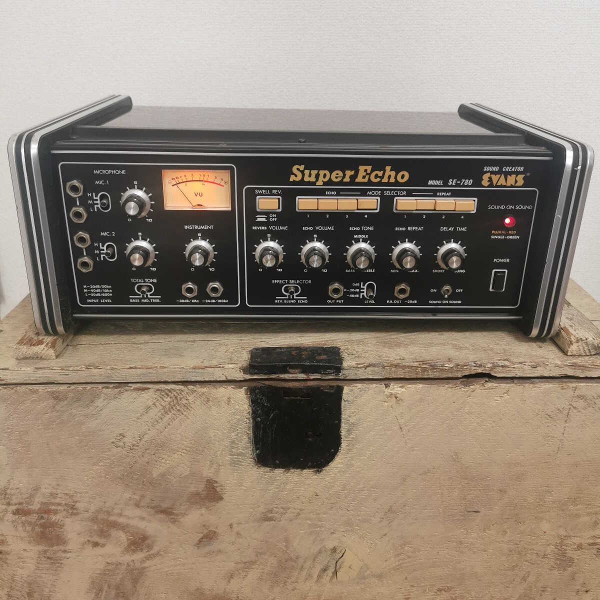 EVANS Super Echo SE-780 テープエコー エフェクター
