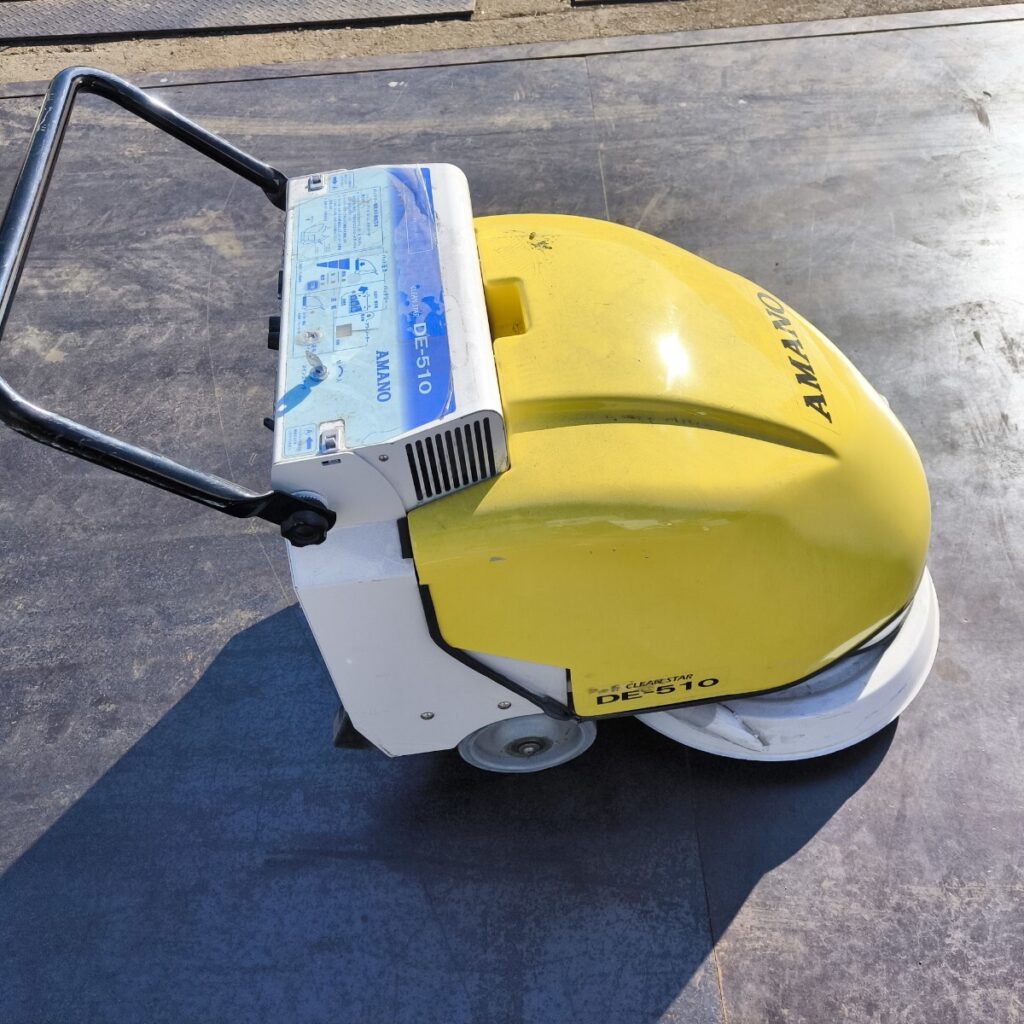 アマノ クリーンスター DE-510 高速バフィングマシーン