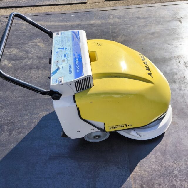 アマノ クリーンスター DE-510 高速バフィングマシーン