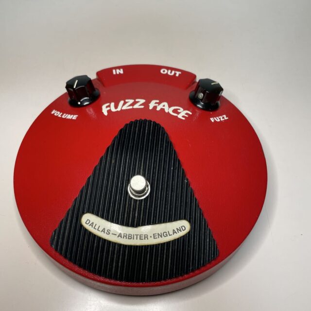 Jim Dunlop FUZZ FACE JHF-2 ギターエフェクター
