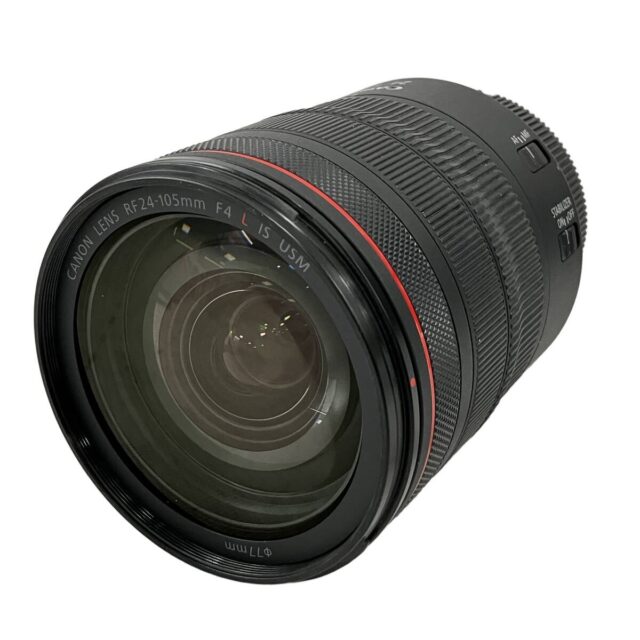 Canon RF 24-105mm F4 L IS USM 標準ズームレンズ