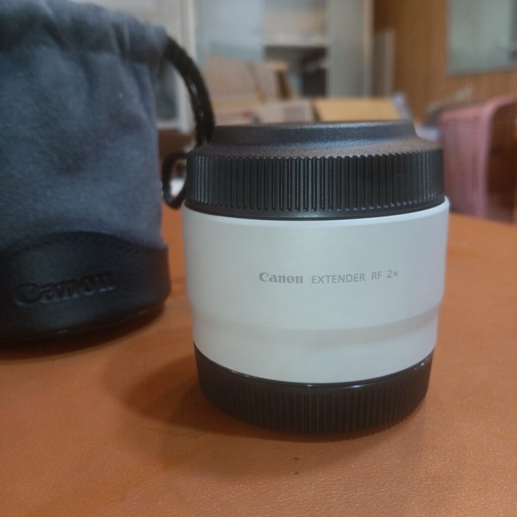 Canon EXTENDER RF 2x テレコンバーター