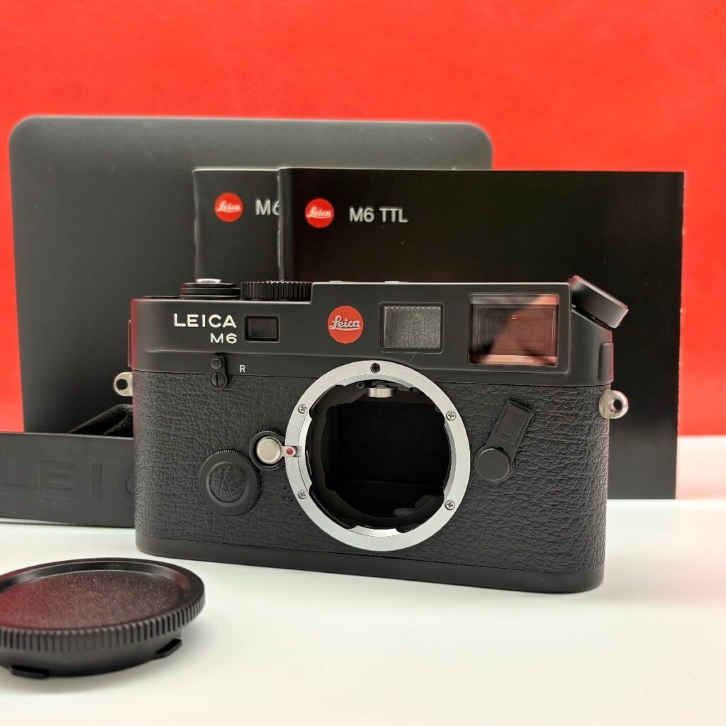 LEICA M6 TTL 0.58 Black フィルムカメラ ボディ