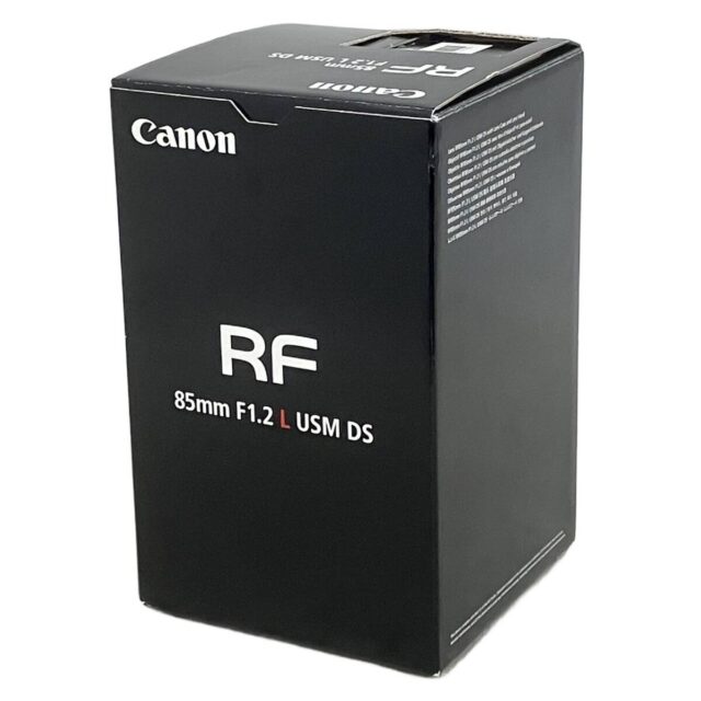 Canon RF 85mm F1.2 L USM DS 単焦点レンズ RFマウント