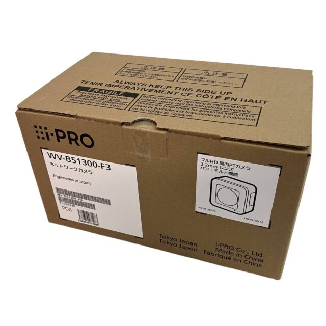 i-PRO WV-B51300-F3 ネットワークカメラ