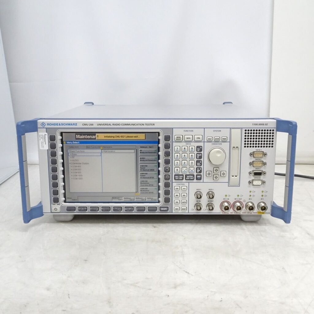 ROHDE&SCHWARZ CMU200 無線機テスタ 1100.0008.02
