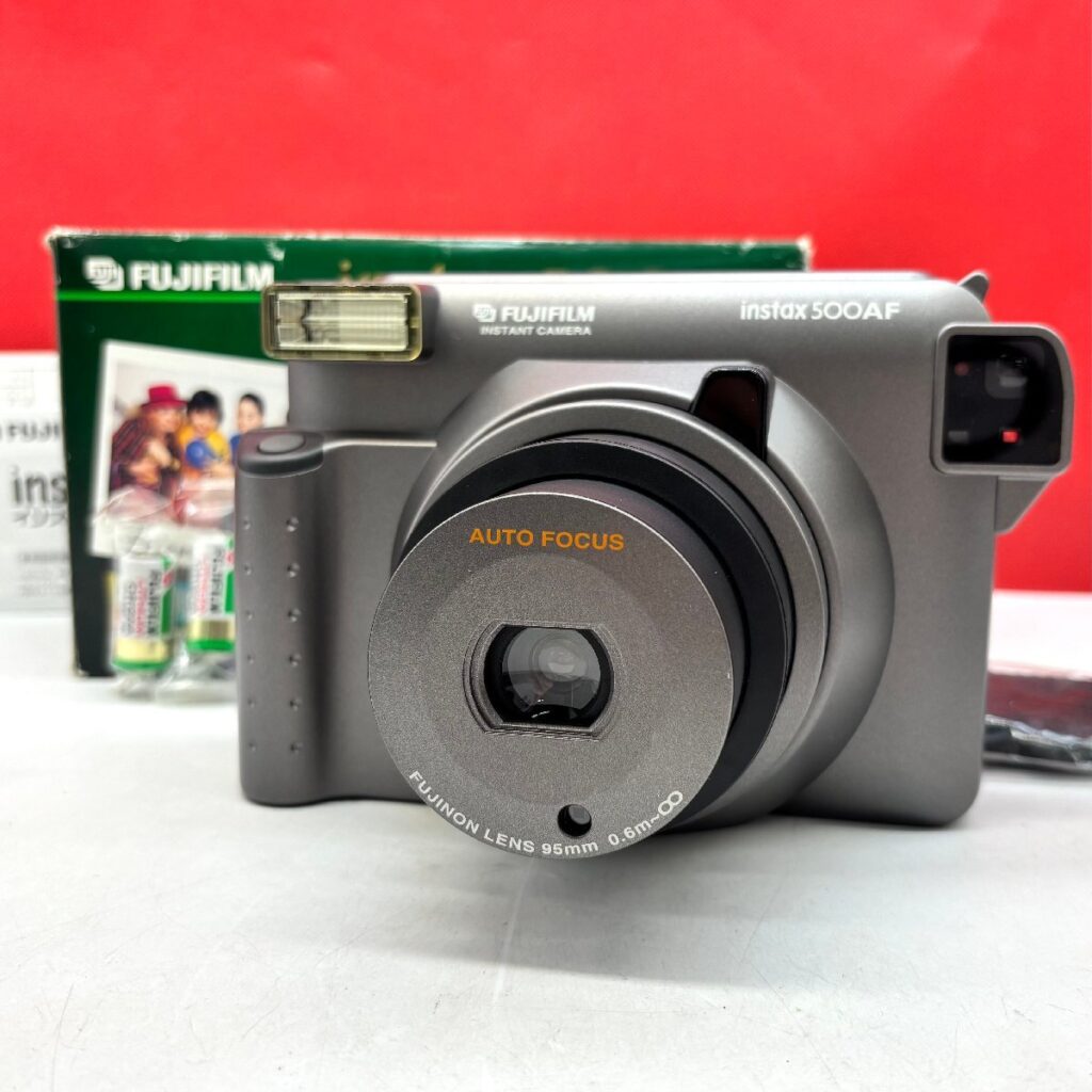 FUJIFILM instax 500AF インスタントカメラ