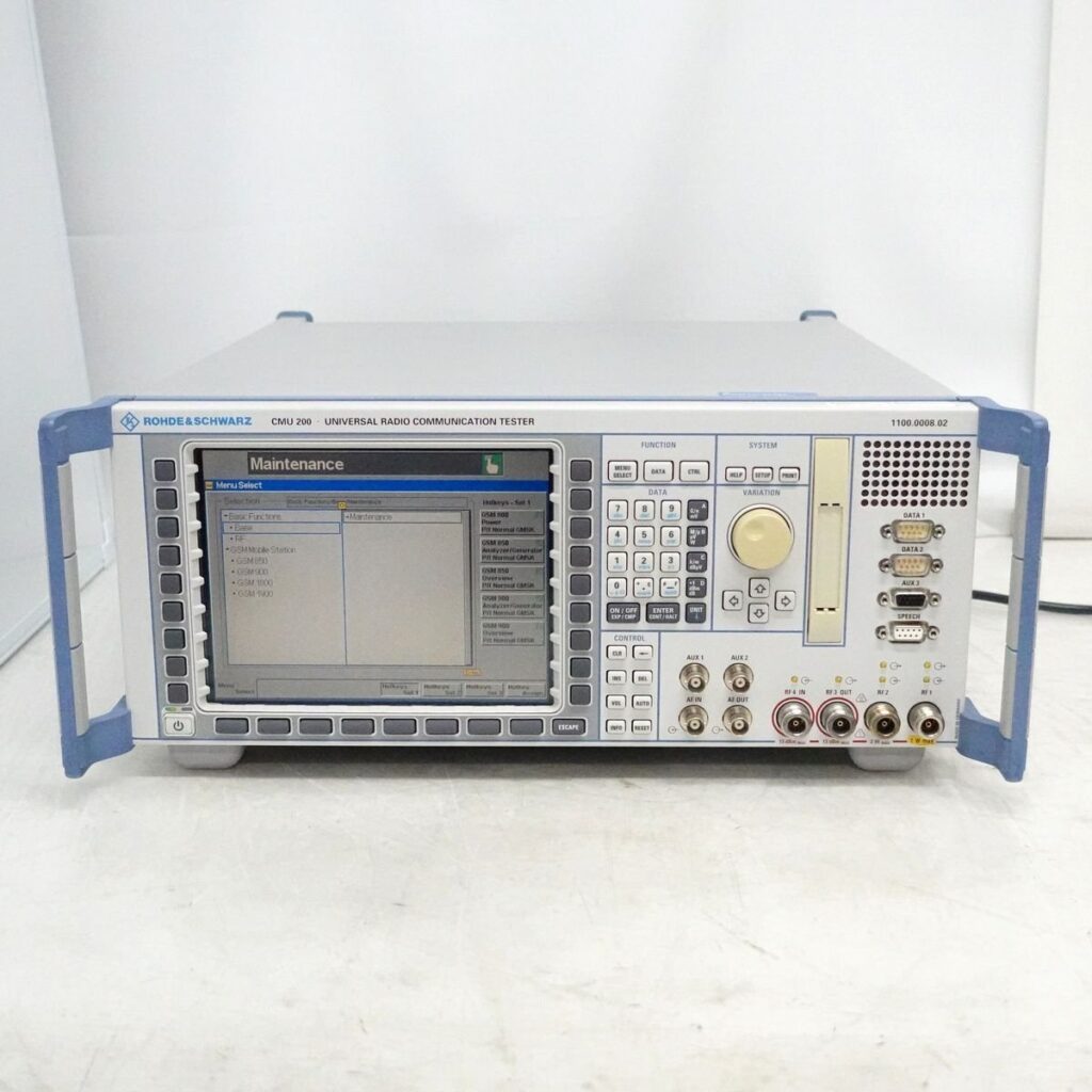 ROHDE&SCHWARZ CMU200 無線機テスタ