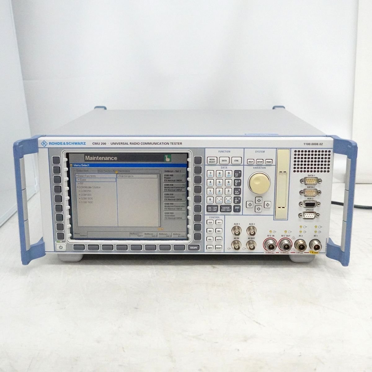 ROHDE&SCHWARZ CMU200 無線機テスタ