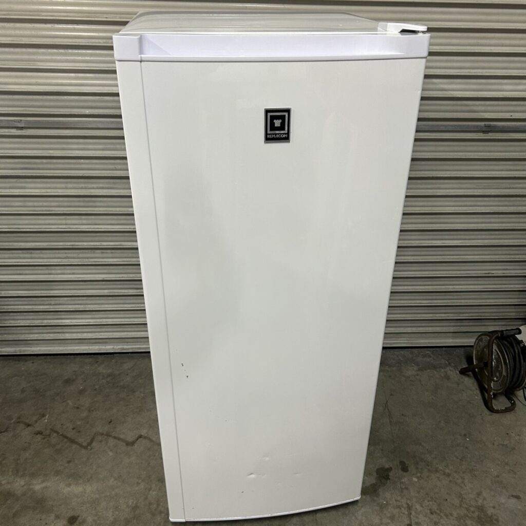 レマコム 電気冷凍庫 RRS-T138 138L 前開き