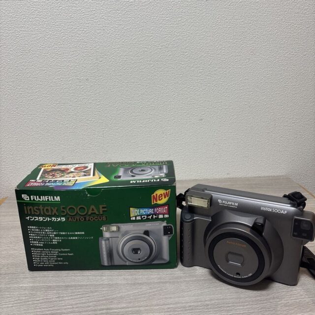 FUJIFILM instax 500AF インスタントカメラ