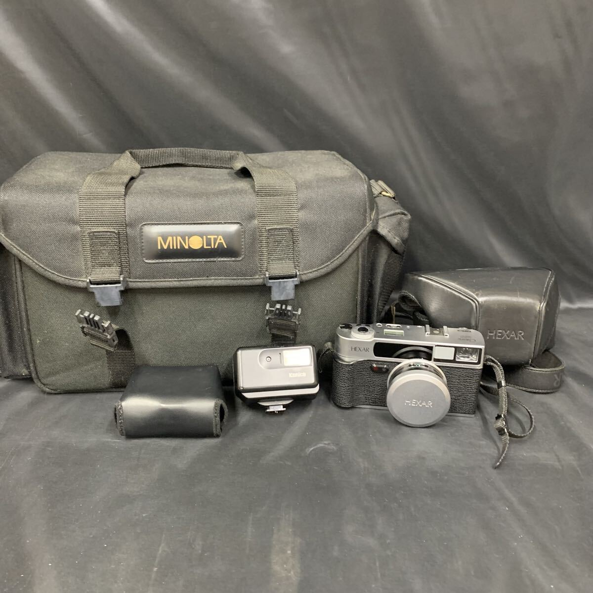 Konica HEXAR Classic AF 120周年記念限定品 コンパクトカメラ