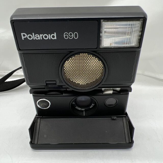 POLAROID 690 ポラロイド インスタントカメラ
