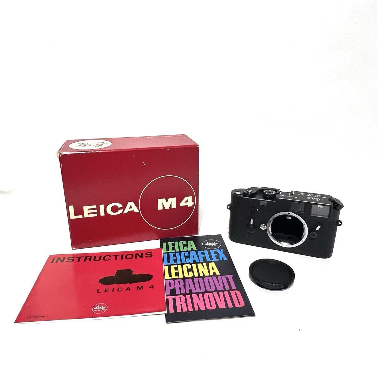 Leica ライカ M4 レンジファインダー フィルムカメラ ボディ