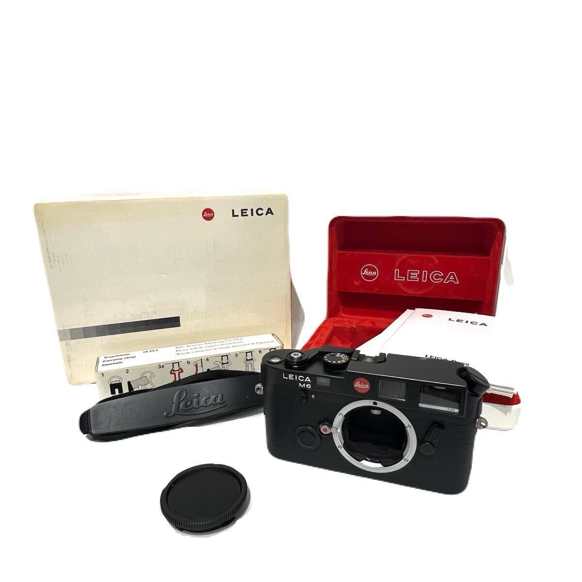 LEICA ライカ M6 レンジファインダーカメラ ボディ ブラッククローム