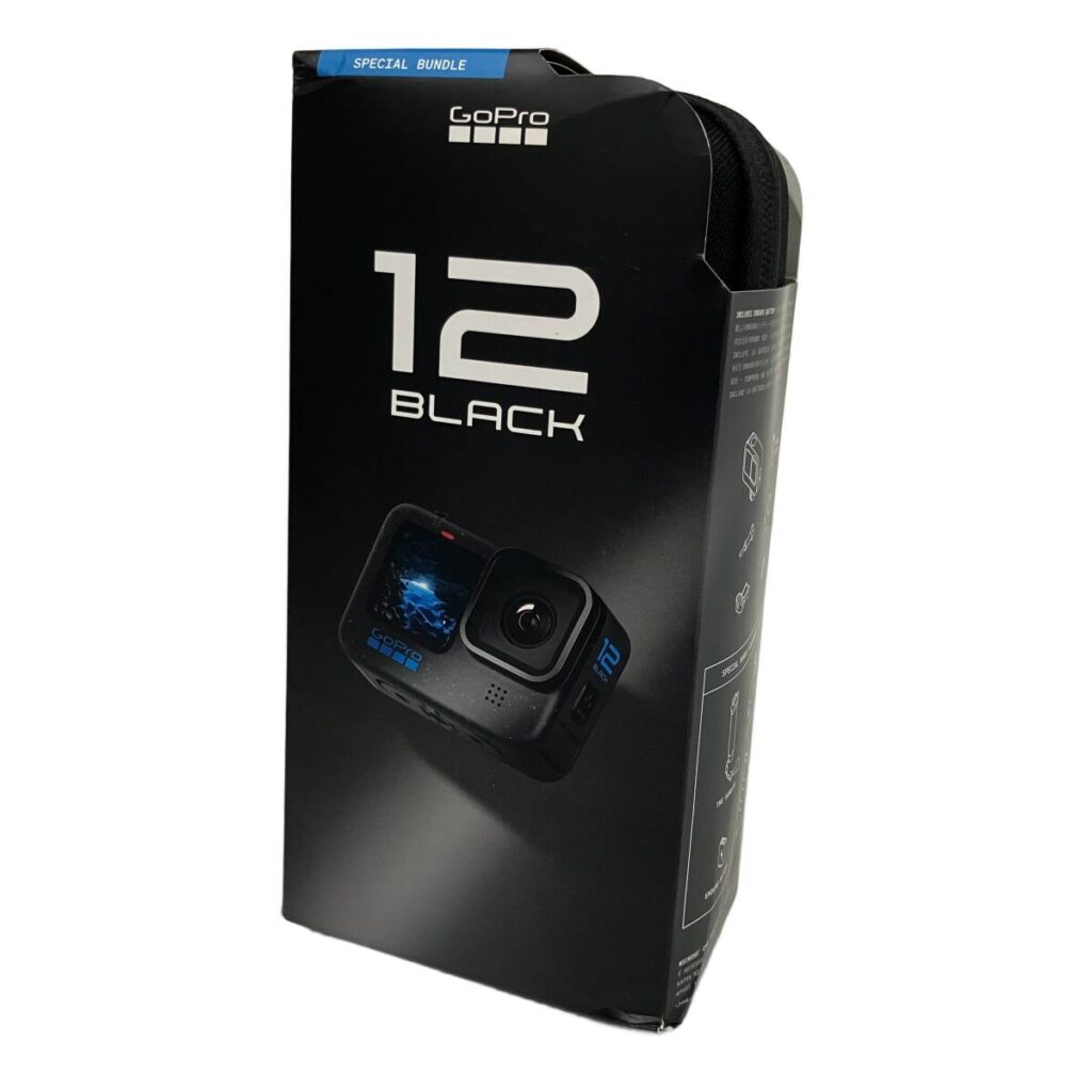GoPro HERO 12 BLACK アクションカメラ