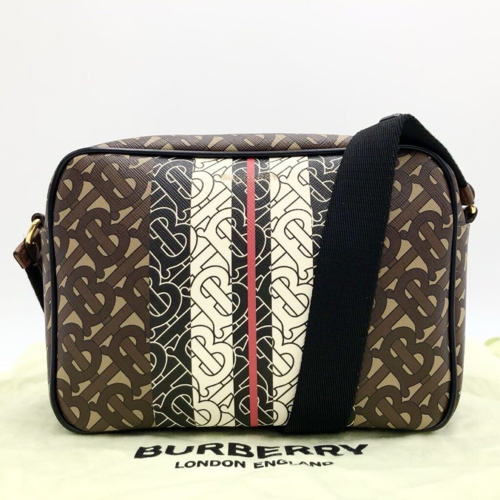 BURBERRY バーバリー TBモノグラム カメラバッグ ショルダーバッグ