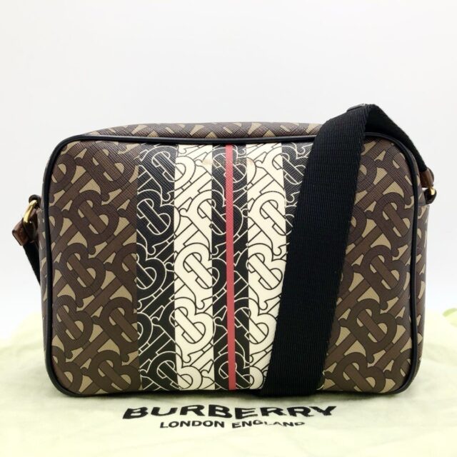 BURBERRY バーバリー TBモノグラム カメラバッグ ショルダーバッグ