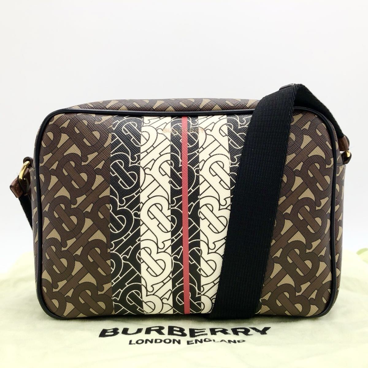 BURBERRY バーバリー TBモノグラム カメラバッグ ショルダーバッグ