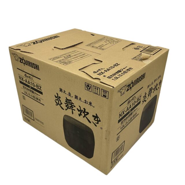 象印 ZOJIRUSHI NX-AA10-BZ 極め炊き 圧力IH炊飯器