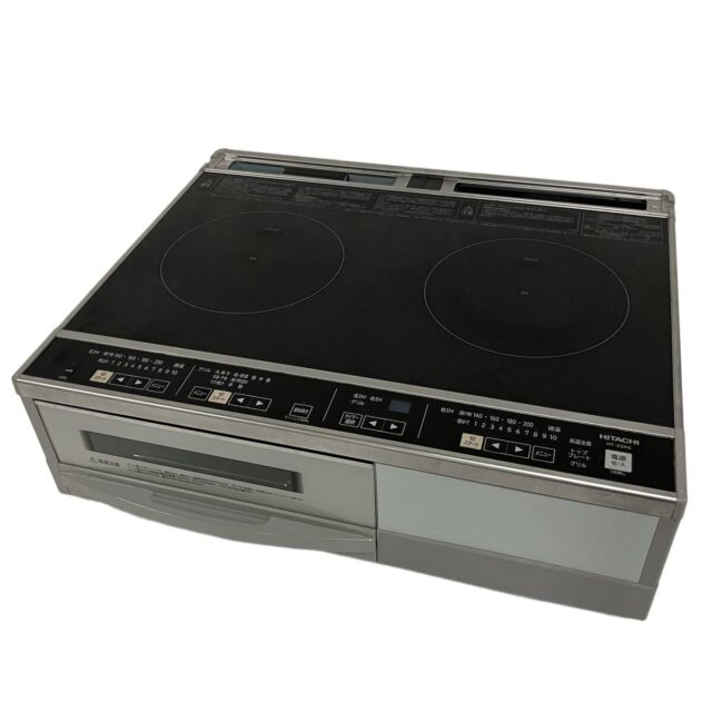 HITACHI HT-33AG IH クッキングヒーター 2口