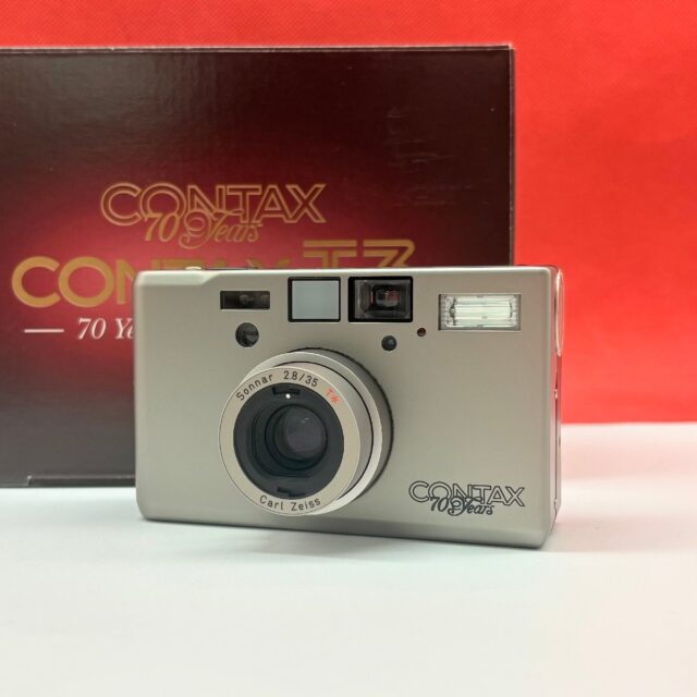 CONTAX T3 70周年記念モデル コンパクトフィルムカメラ
