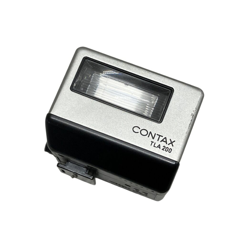 CONTAX TLA200 コンタックス ストロボ フラッシュ