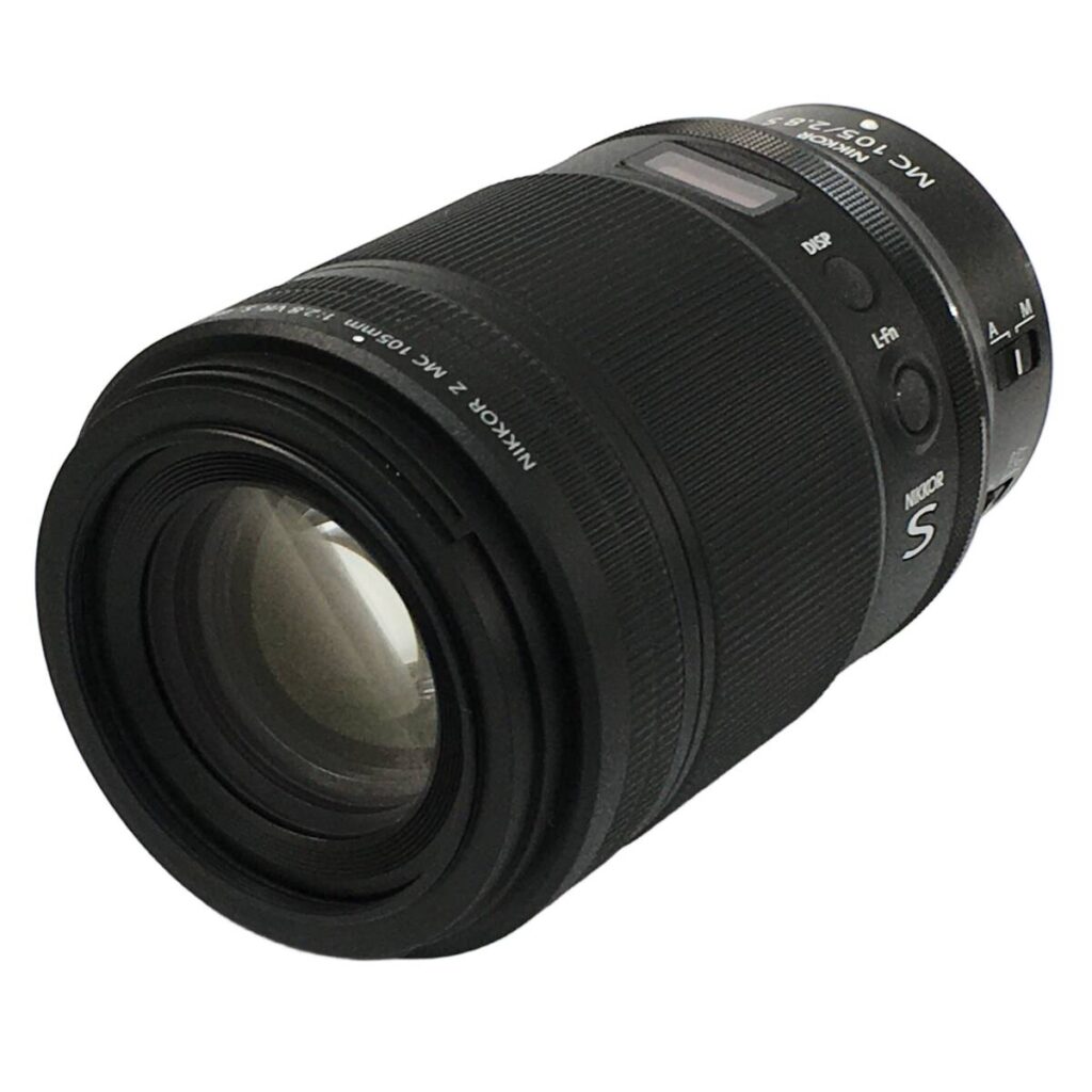 Nikon Nikkor Z MC 105mm f/2.8 VR S マクロレンズ