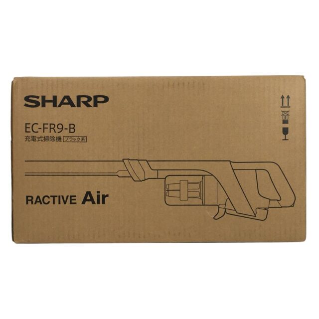 SHARP EC-FR9-B RACTIVE Air 充電式掃除機