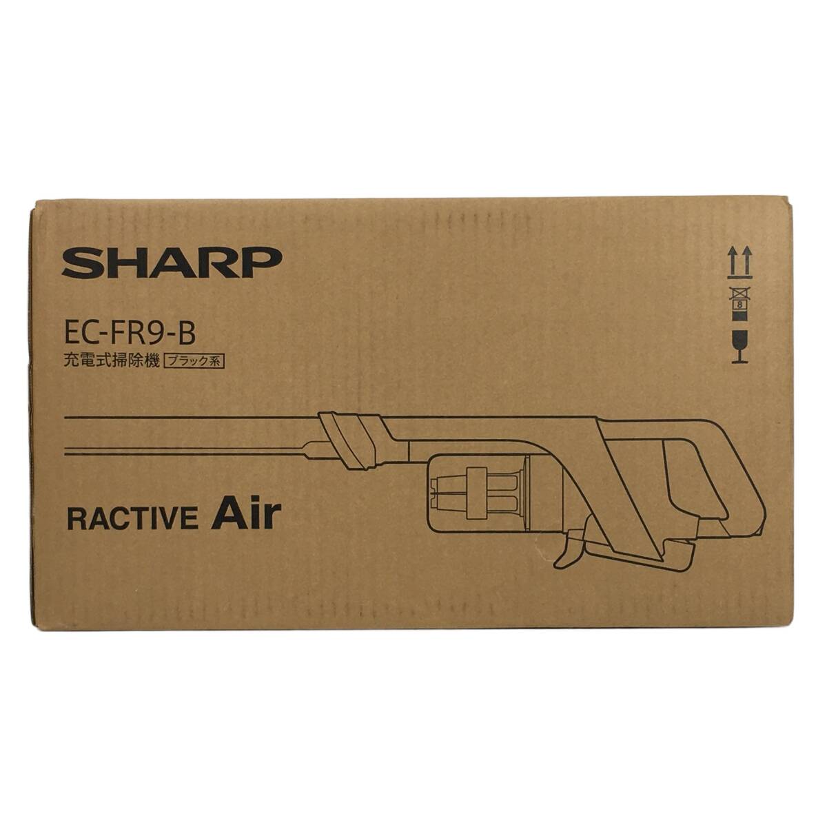 SHARP EC-FR9-B RACTIVE Air 充電式掃除機
