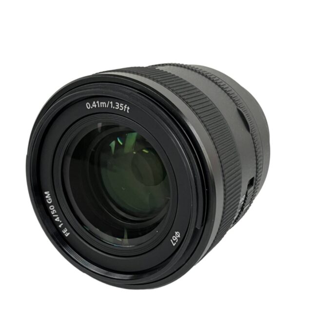 SONY SEL50F14GM FE 50mm F1.4 GM 単焦点レンズ Eマウント