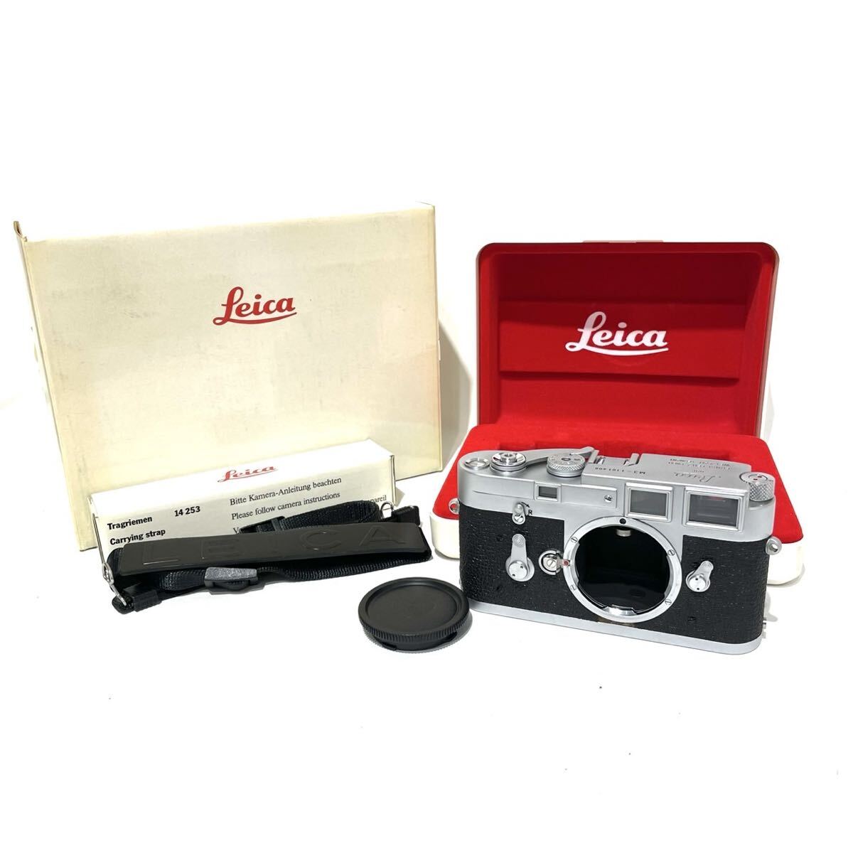 LEICA ライカ M6 レンジファインダーカメラ ボディ ブラッククローム LEICA ライカ M6 レンジファインダーカメラ ボディ ブラッククローム
