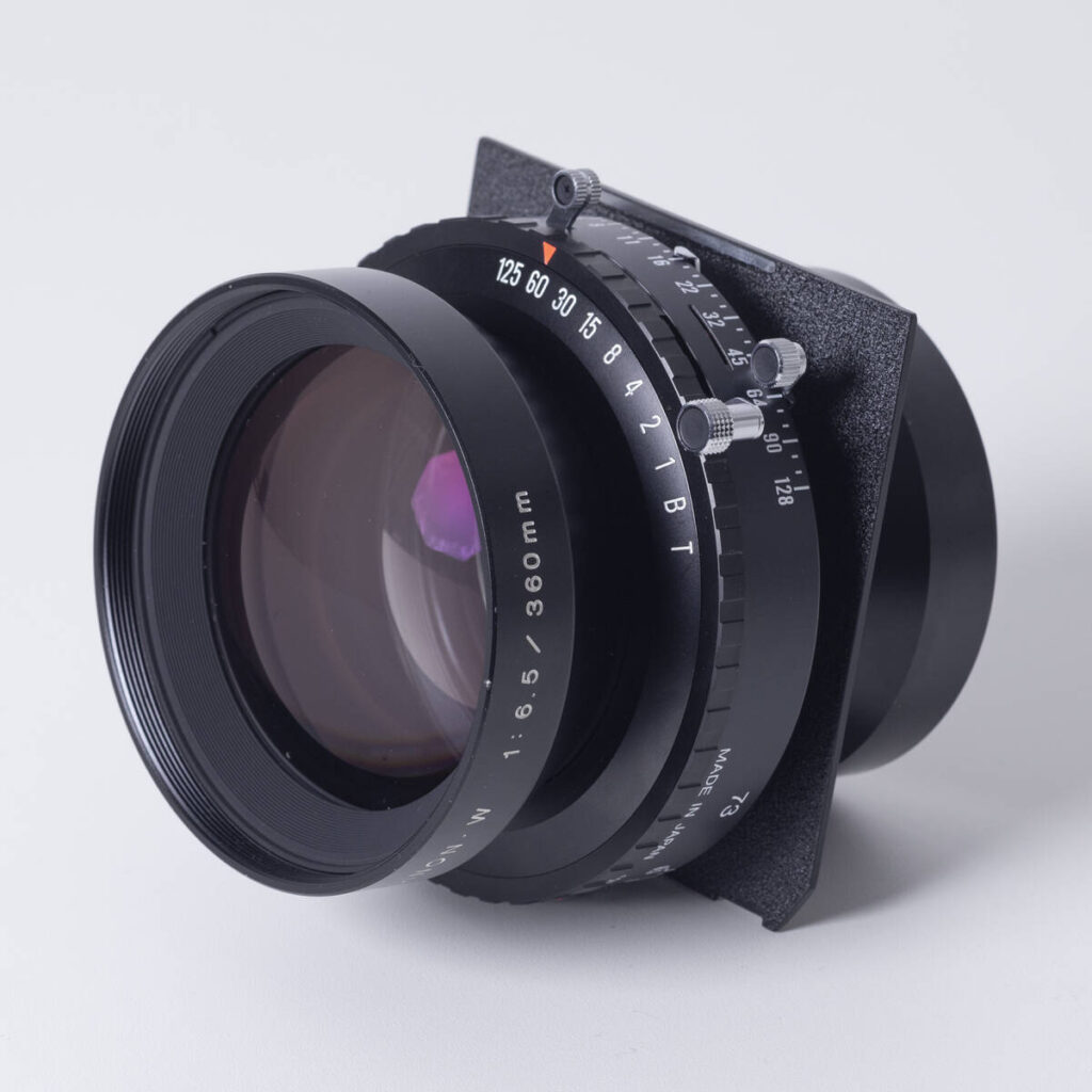 FUJINON f6.5 360w 大判カメラ用レンズ