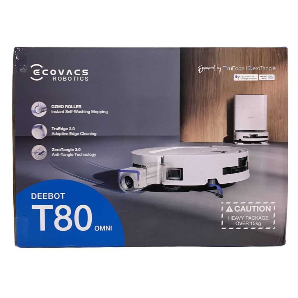 ECOVACS DEEBOT T80 OMNI DEX68 ロボット掃除機