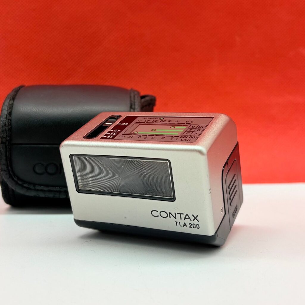 CONTAX TLA200 カメラストロボ フラッシュ
