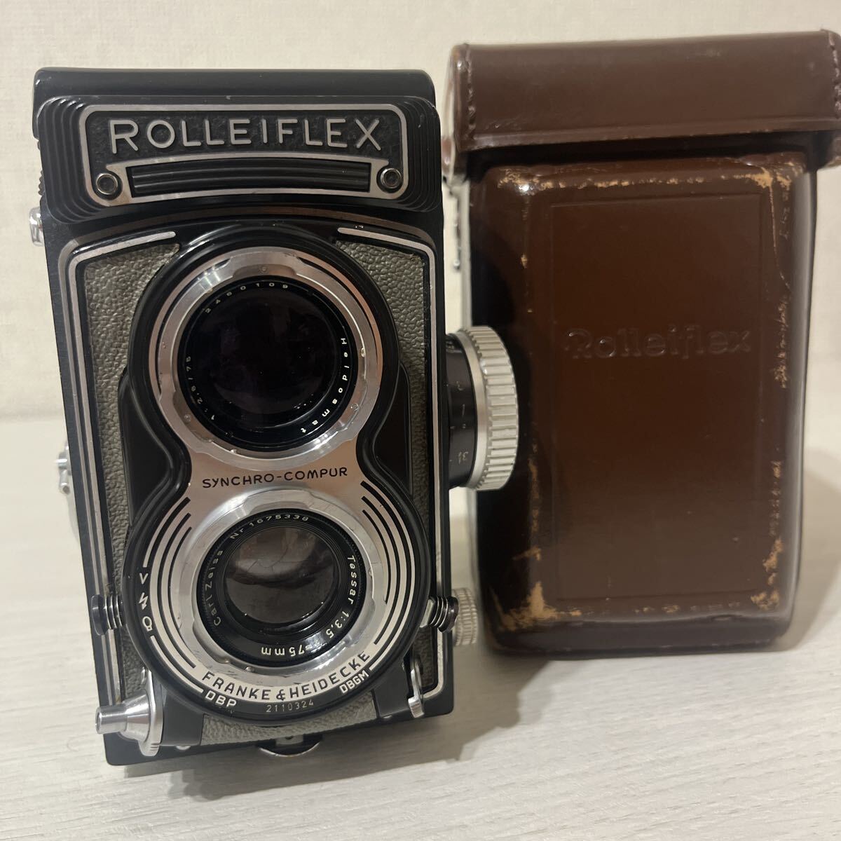 ローライフレックス ROLLEIFLEX 二眼レフカメラ 75mm F3.5