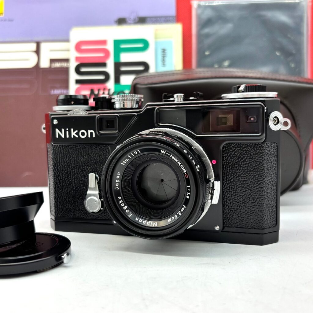 Nikon SP LIMITED EDITION W-NIKKOR C F1.8 3.5cm レンジファインダーカメラ
