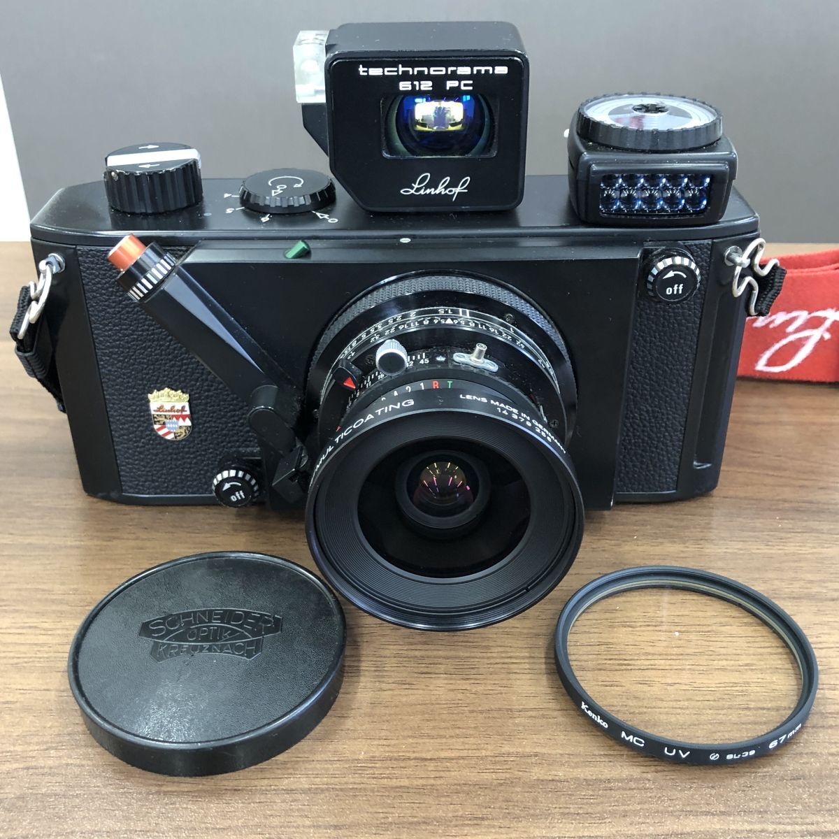 Linhof テクノラマ 612 PC SUPER-ANGULON 5.6/65