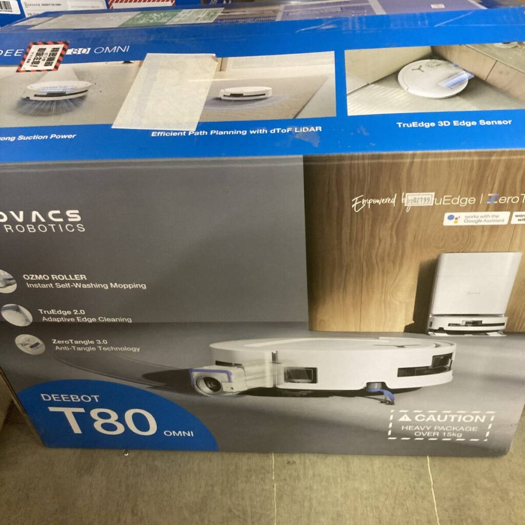 ECOVACS DEEBOT T80 OMNI ロボット掃除機
