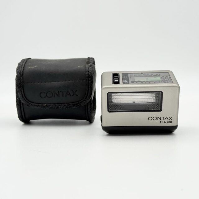CONTAX TLA200 コンタックス ストロボ フラッシュ