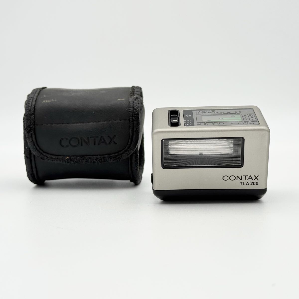 CONTAX TLA200 コンタックス ストロボ フラッシュ