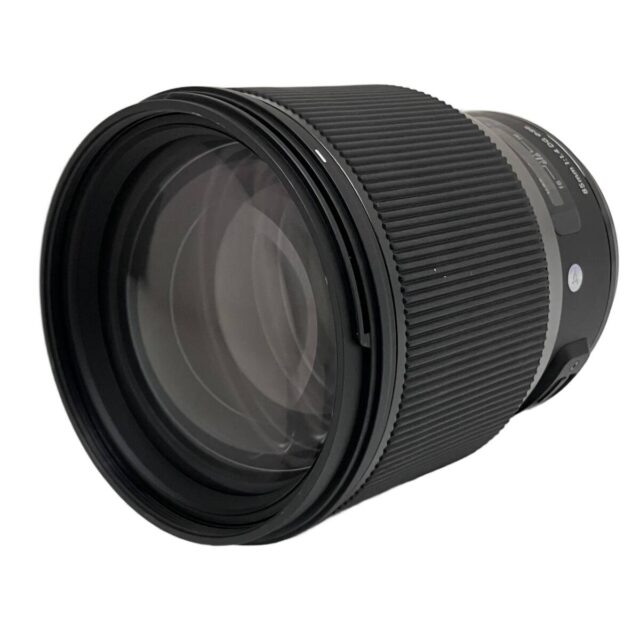 SIGMA 85mm F1.4 DG HSM Nikon用 単焦点レンズ