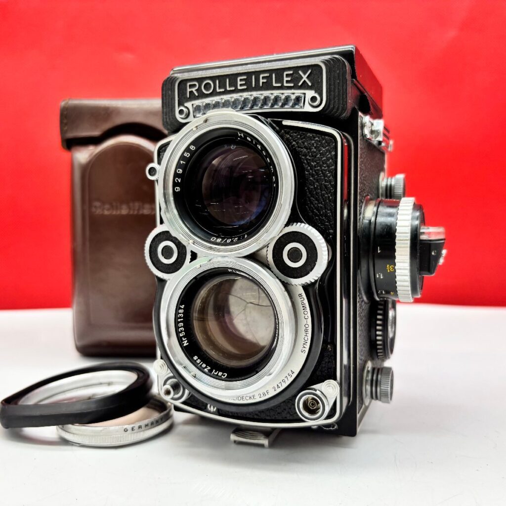 Rollei ROLLEIFLEX 2.8F Planar 80mm ホワイトフェイス 二眼レフカメラ