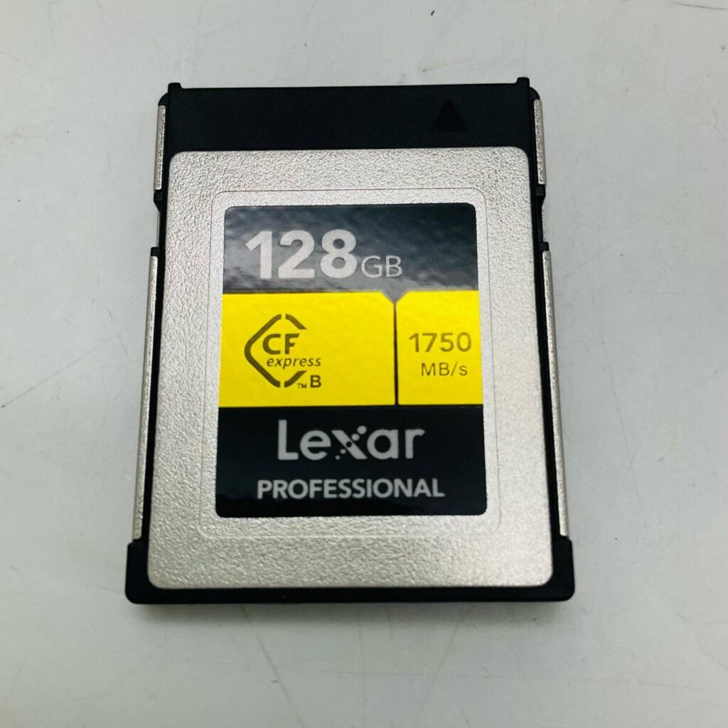 Lexar CFexpress Type B 128GB メモリーカード